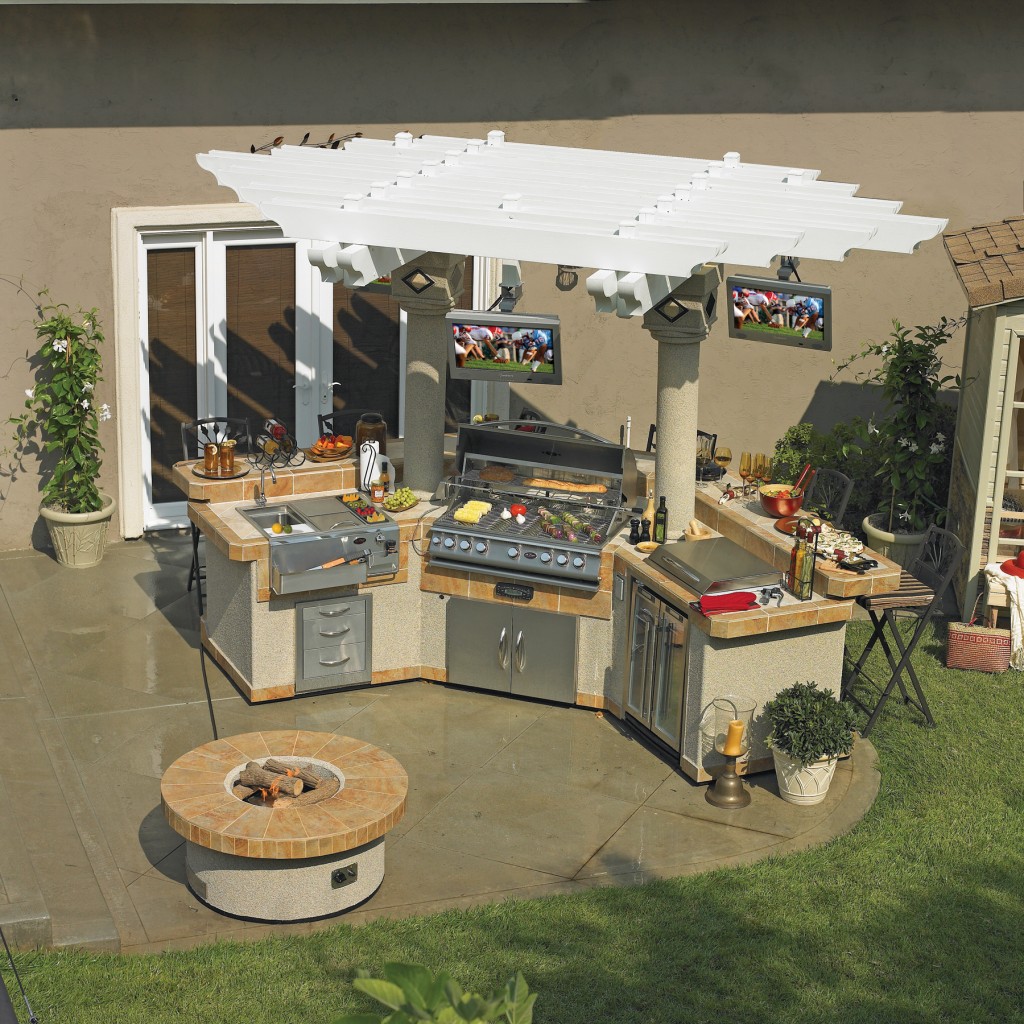 Cal Flame Outdoor Kitchen 7