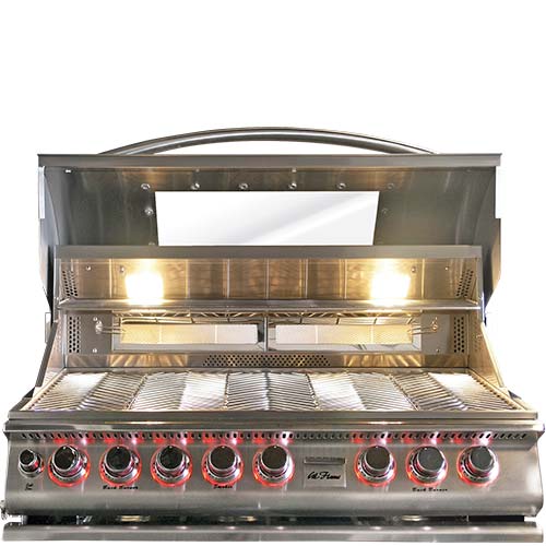 Cal Flame Top Gun Convection Drop In Barbecue Grill