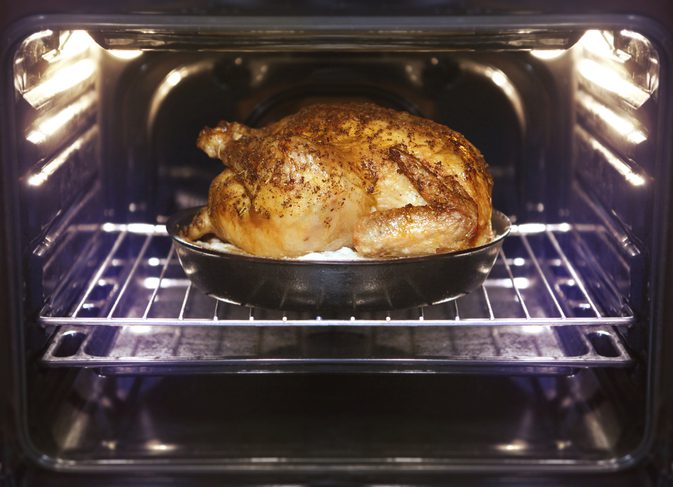 cook Turkey in the oven