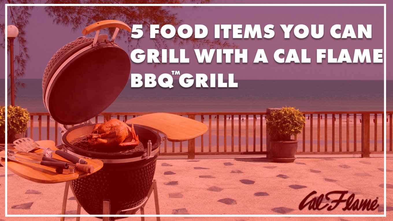 what to cook on grill