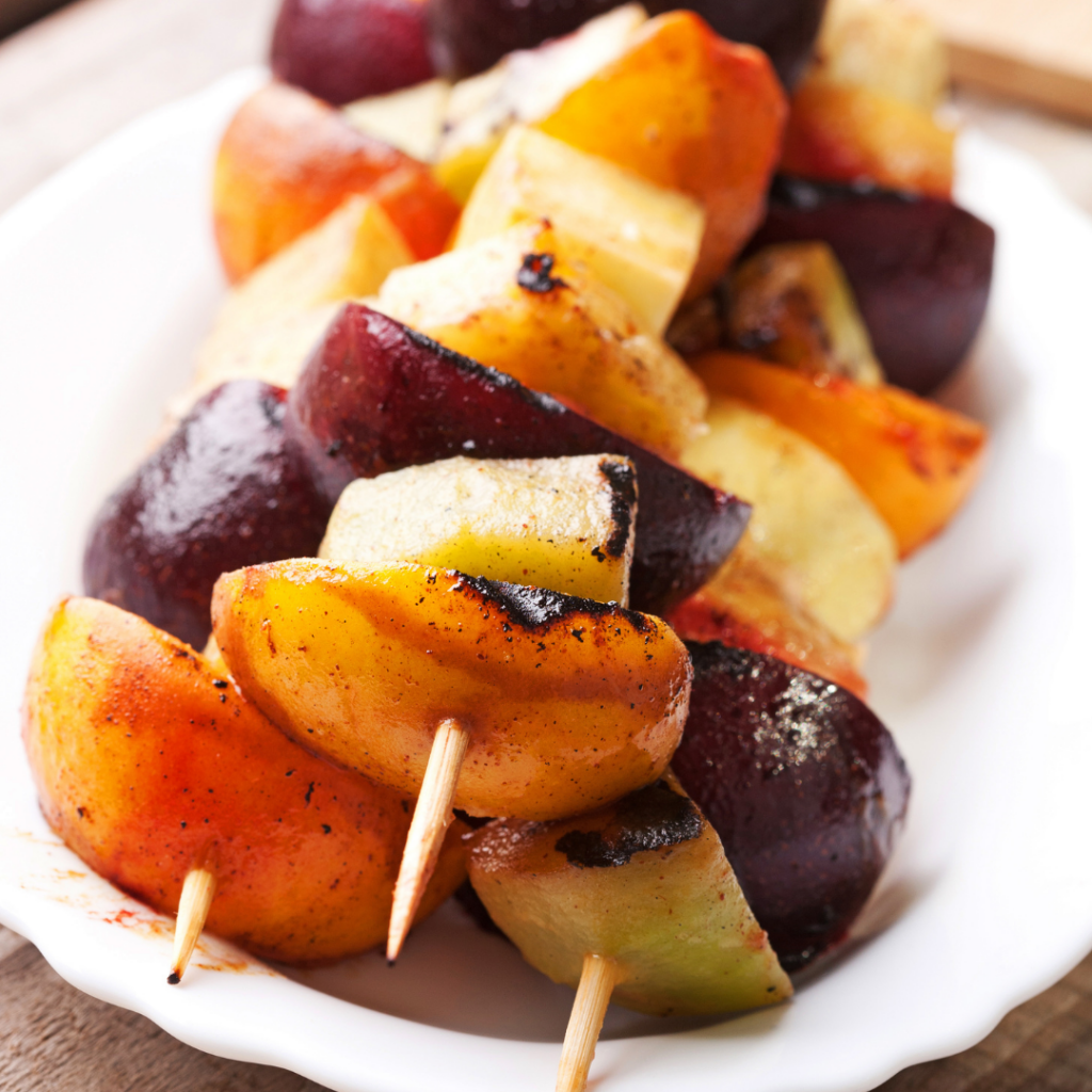 Cal Flame Blog Grilled Fruit Kebab Recipe