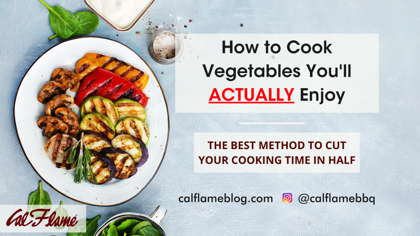 Grilled vegetable tips