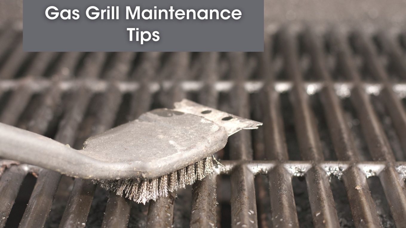Tips for grill cleaning